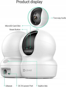 Kamera IP Ezviz Kamera IP Ezviz CP1 Pro 2K+ 2