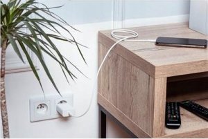 Kabel USB ForCell USB-C - USB-C 1 m Biały 7