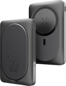 Powerbank ForCell FORCELL F-ENERGY F10K2 MagStand powerbank kompatybilny z MagSafe PD QC3.0 5A 20W 10 000 mAh czarny 2