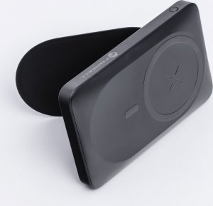 Powerbank ForCell FORCELL F-ENERGY F10K2 MagStand powerbank kompatybilny z MagSafe PD QC3.0 5A 20W 10 000 mAh czarny 4