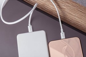 Kabel USB ForCell USB-C - USB-C 2 m Biały 2