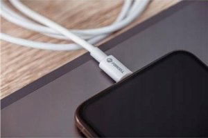 Kabel USB ForCell USB-C - USB-C 1 m Biały 8