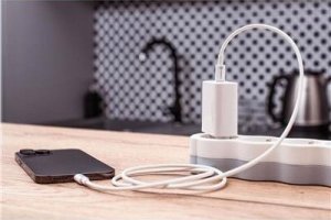 Kabel USB ForCell USB-C - USB-C 1 m Biały 10