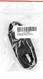 Kabel USB Motorola USB-C - USB-C 1 m Czarny 3