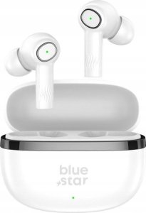 Słuchawki Blue Star Blue Star słuchawki bezprzewodowe stereo TWS AC20C z funcją ENC białe 3