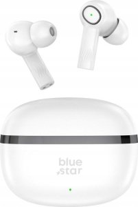 Słuchawki Blue Star Blue Star słuchawki bezprzewodowe stereo TWS AC20C z funcją ENC białe 4