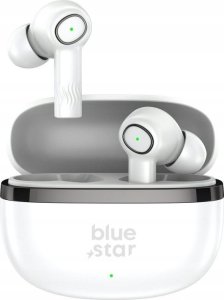 Słuchawki Blue Star Blue Star słuchawki bezprzewodowe stereo TWS AC20C z funcją ENC białe 6