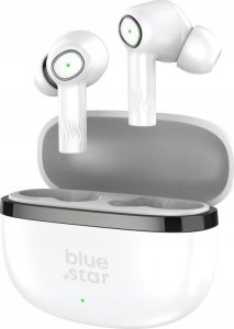 Słuchawki Blue Star Blue Star słuchawki bezprzewodowe stereo TWS AC20C z funcją ENC białe 7