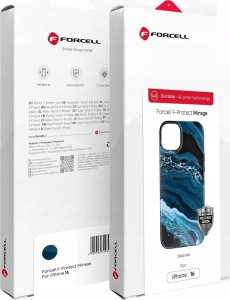 ForCell FORCELL F-PROTECT Mirage, Military Drop-Test futerał kompatybilny z MagSafe do IPHONE 16 PLUS deep sea 1