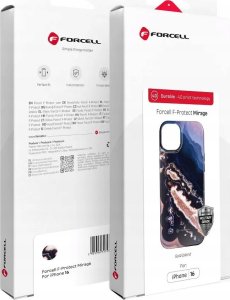 ForCell FORCELL F-PROTECT Mirage, Military Drop-Test futerał kompatybilny z MagSafe do IPHONE 16 PLUS gold island 1