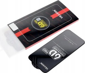 Veason Szkło Hartowane 6D Pro Veason Glass - do Iphone 16 Pro czarny 3