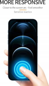 X-One Szkło hartowane X-ONE Sapphire Glass Extra Hard - do iPhone 16 Pro Max 2