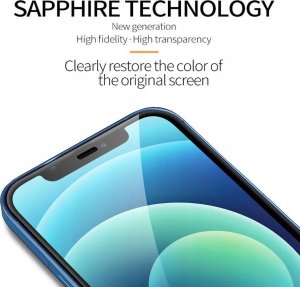X-One Szkło hartowane X-ONE Sapphire Glass Extra Hard - do iPhone 16 Pro Max 3