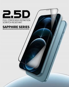 X-One Szkło hartowane X-ONE Sapphire Glass Extra Hard - do iPhone 16 Pro Max 4