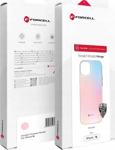 ForCell FORCELL F-PROTECT Mirage, Military Drop-Test futerał kompatybilny z MagSafe do IPHONE 16 PRO pinky blue 1