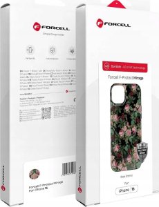 ForCell FORCELL F-PROTECT Mirage, Military Drop-Test futerał kompatybilny z MagSafe do IPHONE 16 PLUS rose drama 1