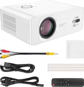 Projektor Hoco HOCO projektor z systemem Android Wi-Fi Bluetooth 1080P DT3 biały 4