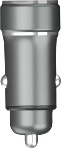Ładowarka Pavareal PAVAREAL ładowarka samochodowa USB A + Typ C PD 30W PA-CC53 czarna 1