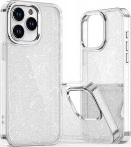 Hurtel Etui Glitter Case na iPhone 16 Pro Max - przezroczyste z brokatem 1