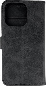 Hurtel Etui Leather Book Case na iPhone 16 Pro Max - czarne 6