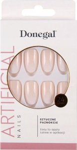 Donegal Sztuczne paznokcie french manicure ombre chic 1