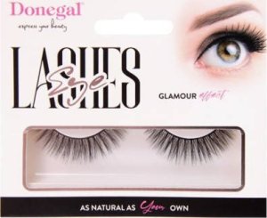 Donegal Sztuczne rzęsy na pasku Glamour Effect 1