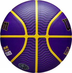 Wilson Wilson NBA Player Icon LeBron James Outdoor Ball WZ4027601XB Fioletowe 7 3