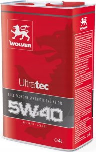 Kroon Oil MOTOR OIL WOLVER ULTRATEC 5W-40 4L 1