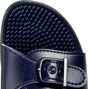 Mobilex Damskie klapki Scholl new massage GRANAT 39 4