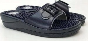 Mobilex Damskie klapki Scholl new massage GRANAT 39 6