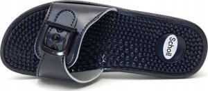 Mobilex Damskie klapki Scholl new massage GRANAT 39 8