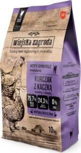 Wiejska Zagroda Kurczak z kaczką 10kg 1