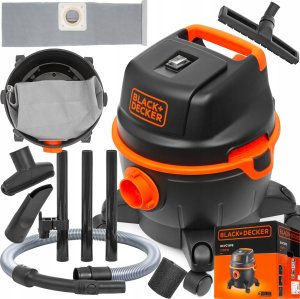 Odkurzacz Holzmann 15L WET/DRY VACUUM CLEANER BXVC15PE 13