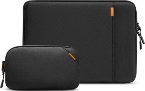 Etui Tomtoc tomtoc Sleeve Kit - 13" MacBook Pro / Air, Black 3