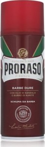 Proraso Pianka do Golenia Proraso Coarse Beards (400 ml) 1