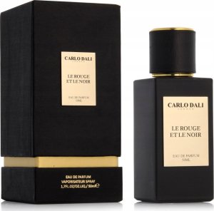 Salvador Dali Perfumy Damskie Carlo Dali Le Rouge Et Le Noir EDP 50 ml 1