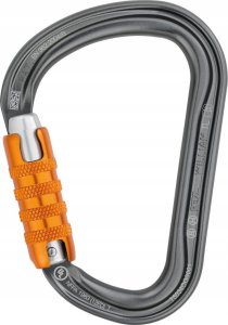 Petzl Petzl WILLIAM TRIACT-LOCK Karabiner grau 1