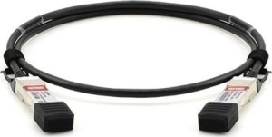 Extreme Networks 40G Passive DAC QSFP+ 0.5m MSA P/N EQPC40PCZ50C0100. 1
