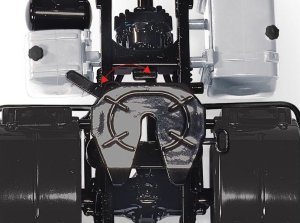 Wiking MAN TGS 18.510 4x4 BL 2-axle tractor, model vehicle (white) 12