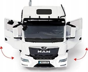 Wiking MAN TGS 18.510 4x4 BL 2-axle tractor, model vehicle (white) 2