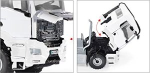 Wiking MAN TGS 18.510 4x4 BL 2-axle tractor, model vehicle (white) 3