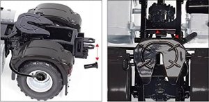 Wiking MAN TGS 18.510 4x4 BL 2-axle tractor, model vehicle (white) 4