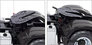 Wiking MAN TGS 18.510 4x4 BL 2-axle tractor, model vehicle (white) 5