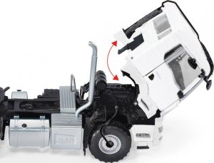 Wiking MAN TGS 18.510 4x4 BL 2-axle tractor, model vehicle (white) 7