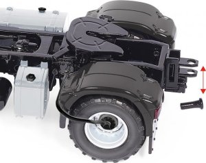 Wiking MAN TGS 18.510 4x4 BL 2-axle tractor, model vehicle (white) 8