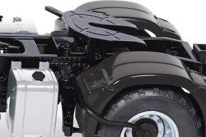 Wiking MAN TGS 18.510 4x4 BL 2-axle tractor, model vehicle (white) 9