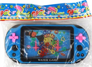 LeanToys Gra Wodna Zręcznościowa Konsola Niebieska Pad Podwodny Świat 4