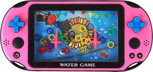 LeanToys Gra Wodna Zręcznościowa Konsola Niebieska Pad Podwodny Świat 5