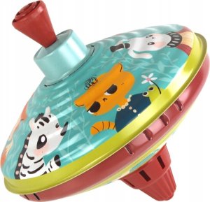 LeanToys Bączek Metalowy Wirujący Zwierzątka Zabawka Tradycyjny 2