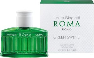 Alkotest LAURA BIAGIOTTI Roma Uomo Green Swing EDT spray 40ml 6